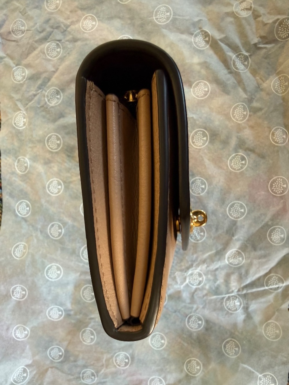 Mulberry - Medium Darley Wallet - Maple - Silky Calf - Picture 7 of 16